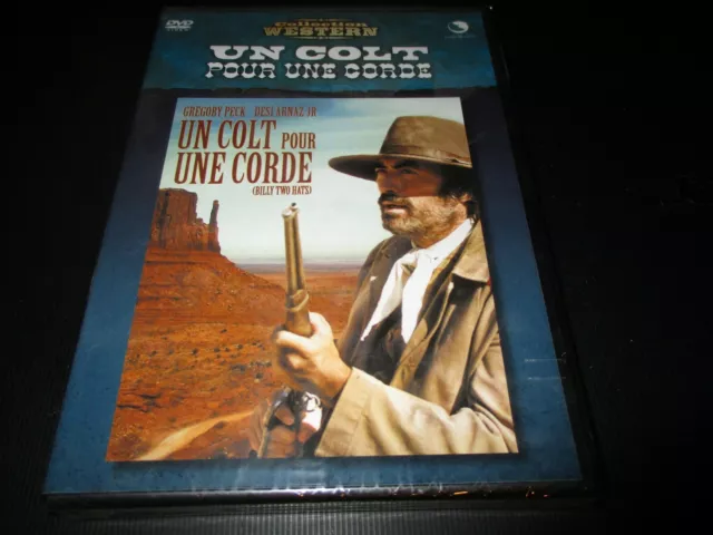 RARE! DVD NEUF "UN COLT POUR UNE CORDE" Gregory PECK, Desi ARNAZ Jr. - western