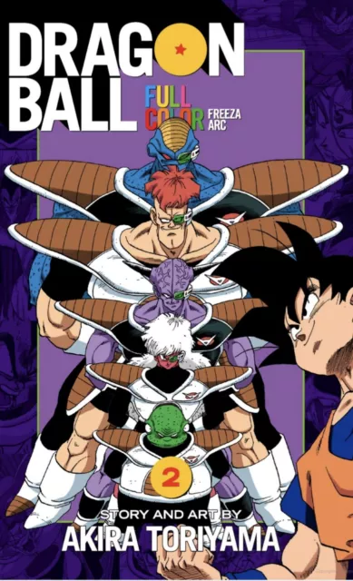 Dragon Ball Vollfarbig Freeza Arc Band 2 - Manga Englisch - Brandneu
