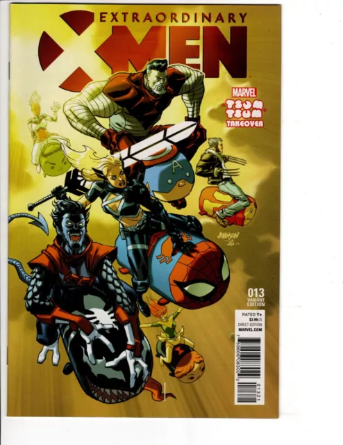 Extraordinary X-Men #13 Variant Comic Book2016 Marvel Comics NM- High Grade