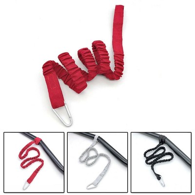 Campeggio Escursioni Pesca Cordoncini Asta Sicurezza Corda Attrezzi Kayak for 