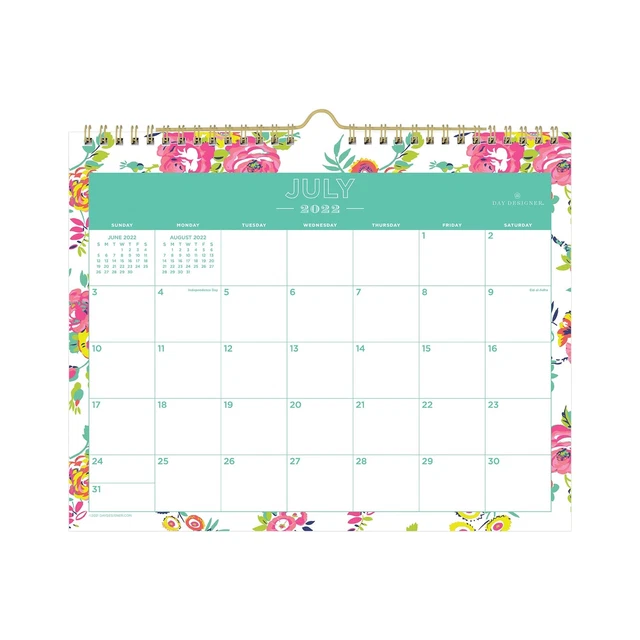 DAY DESIGNER FOR Blue Sky 20222023 Academic Year Monthly Wall Calendar