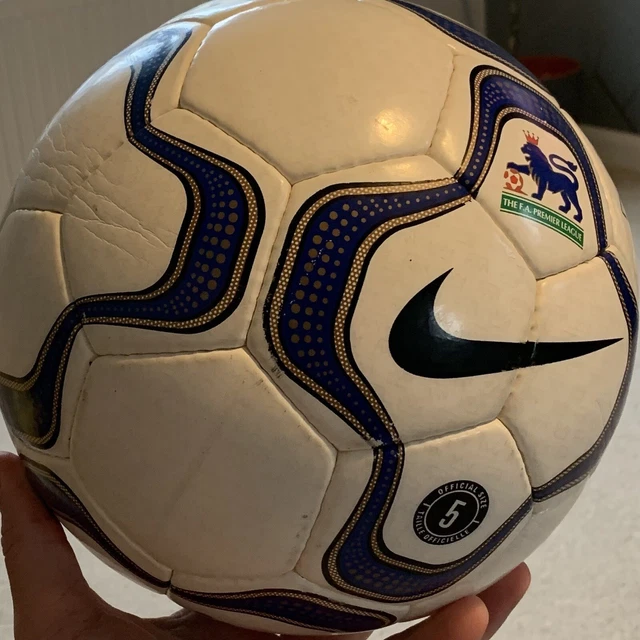 NIKE GEO MERLIN 2000 Premier League Official Match Ball Fifa