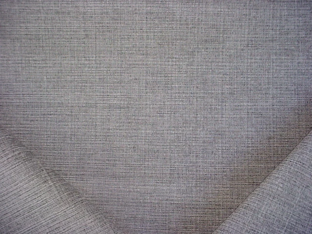 7-3/4Y Romo Black Rb9028 Loen Anthracite Linen Chenille Strie Upholstery Fabric