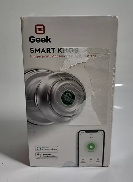 Geek Smart Knob Fingerprint Access and App Control - (K01-02)