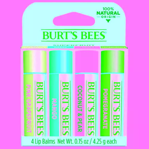 Superfruit Lèvre Baume Blister 4.4ml Par Burts Bees