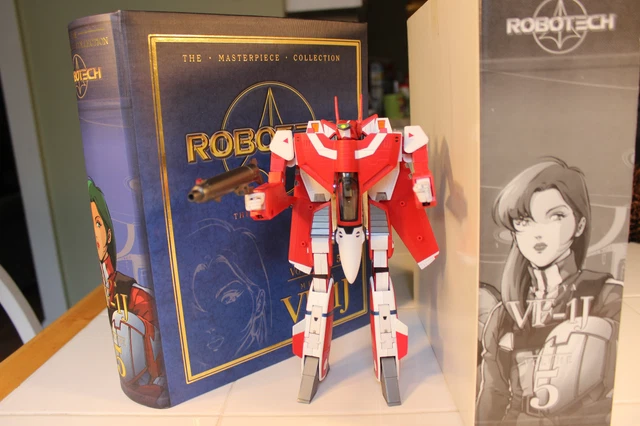 MACROSS ROBOTECH MASTERPIECE Collection vol 5 VF-1J Miriya