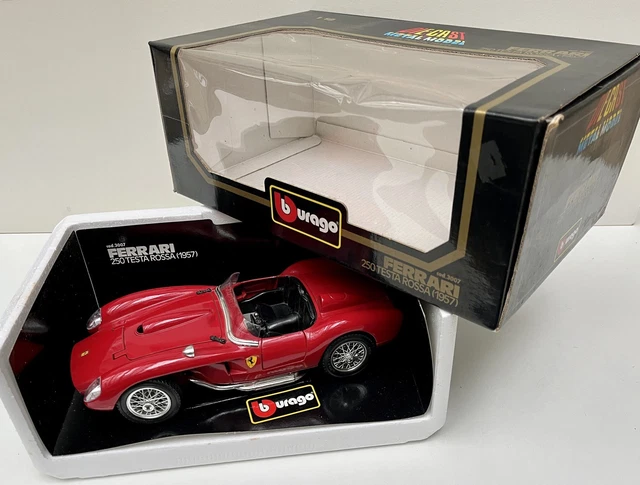 Ferrari 250 TESTA ROSSA 1957 BURAGO selten im Handel (Neu (gemäss Beschreibung)) in für CHF 24