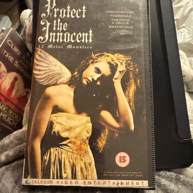 (未使用･未開封品)Various Artists - Protect the Innocent [VHS] (1989) Protect The Innocent - 30 Metal Monsters – 2 x CD (Compilation
