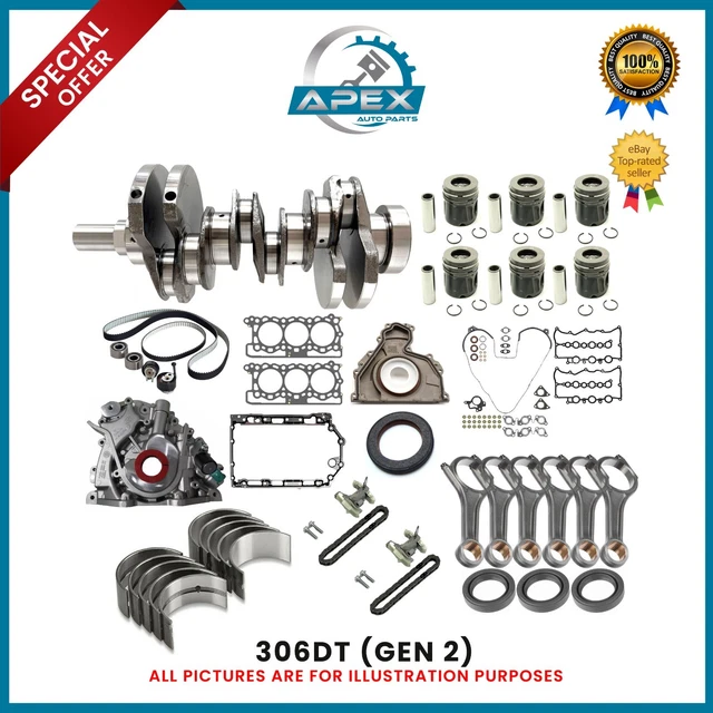 Kits de remise en état du moteur, Moteurs et pièces de moteur