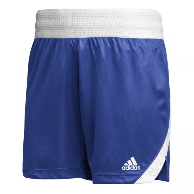 Adidas Men's Icon Squad Basketball Shorts ROYAL | WHITE L