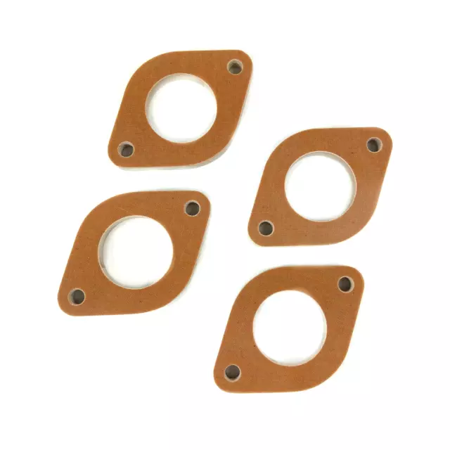 4x Phenolic Spacer for Weber IDF IDA Dellorto DRLA 40mm
