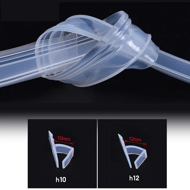 Bande D'étanchéité Silicone Zaplyte 6,5 Mm X 5 Mètres - Neuf, Pour Ampoule Fente
