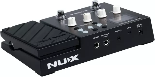 Pedali multieffetto per chitarra NUX MG-300 Vera simulazione per circuito... 2