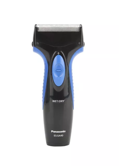 Panasonic ES-SA40-K44B Single Blade Wet & Dry Men's Shaver Black- Free Postage