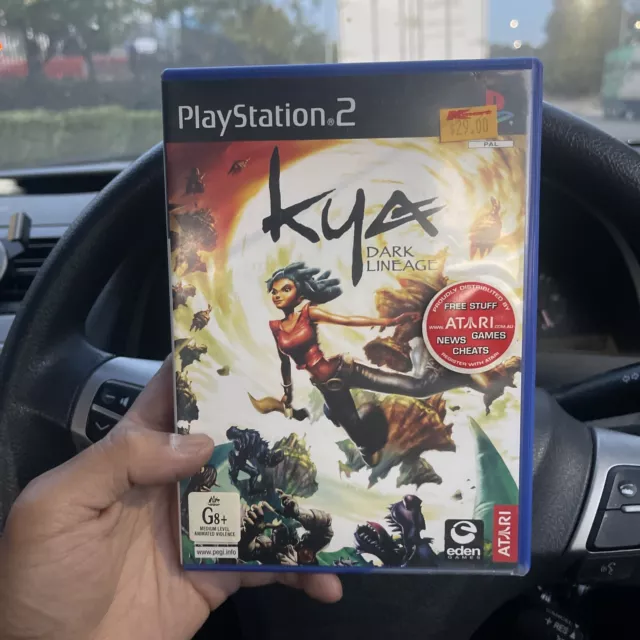 Kya: Dark Lineage PS2 (Sony PlayStation 2, 2004) Complete With Manual