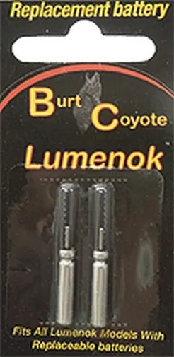 Burt Coyote RBS Lumenok Replacement Battery For Bolt Ends