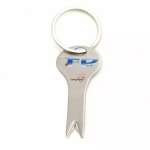 2x Tick Pick Handy Tick Remover to put on your Keyring Remove ticks from Dogs