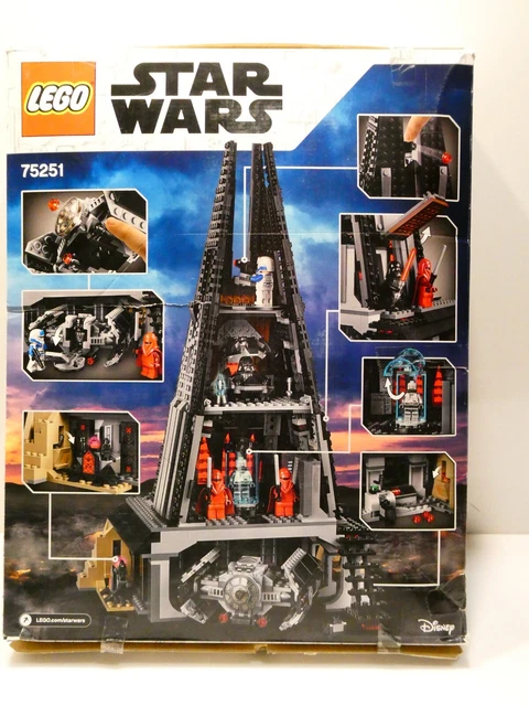 LEGO STAR WARS Darth Vader's Castle 75251 Playset Toy $329.99 - PicClick AU