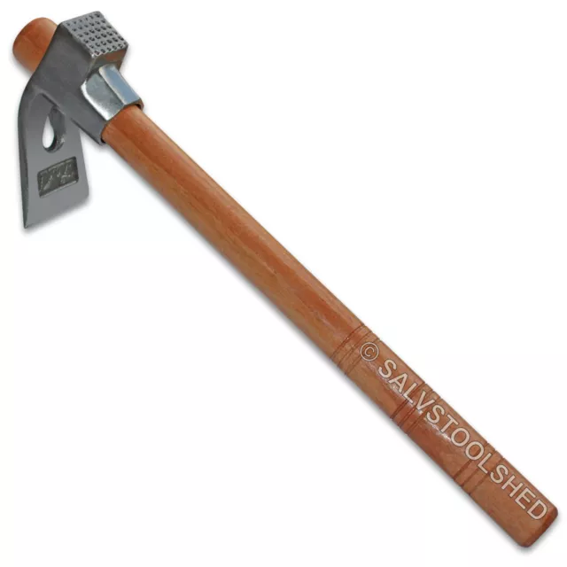 Flat Adze Hammer Hoe Wood Working Carving Axe Tool Woodworking Pick Mattock