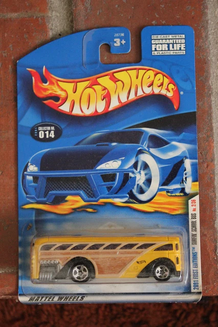 1999 RACING CHAMPIONS Beach Boys Surfin' Safari 40 Ford Woody 1/64