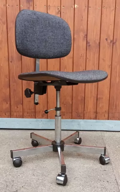 Office Chair Swivel Chair 70er Vintage Executive Chair Architects 60er D