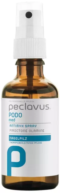 Peclavus PODOmed AntiMYX Nagelpilz Spray 50 ml