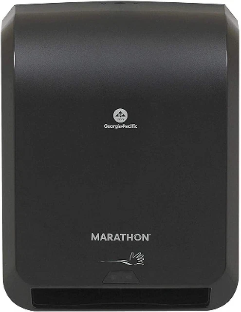 Marathon Automatic Hand Towel Dispenser (Black)