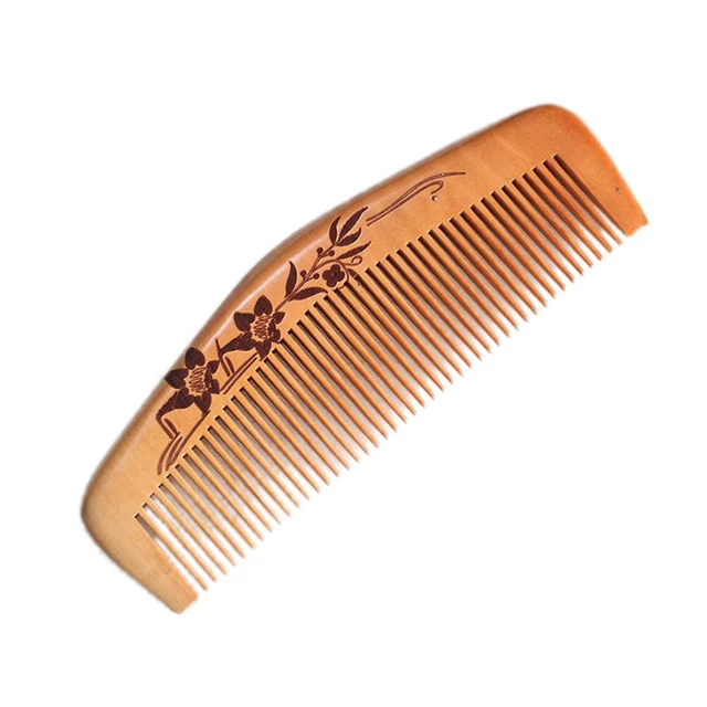 Peigne D'Accouchement En Bois De Pêche AERZOUSER - Outil De Gestion De La Douleur, Cadeau Femme Enceinte - 8