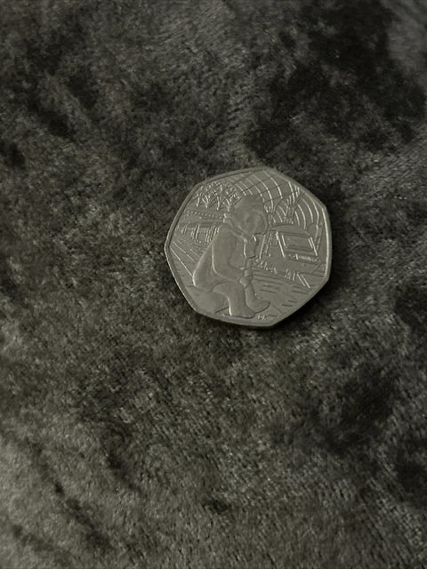 RARE 50P COINS paddington bear £3.50 - PicClick UK