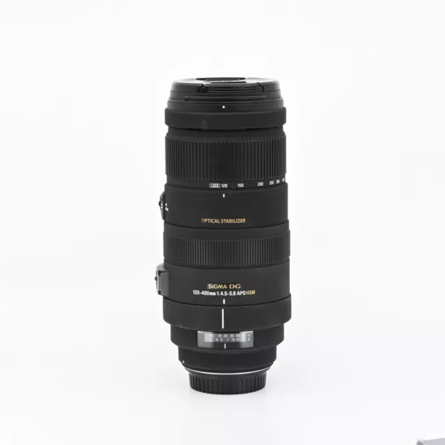 Sigma Zoom Ef 120-400 /4.5-5.6 Dg Os Hsm Canon