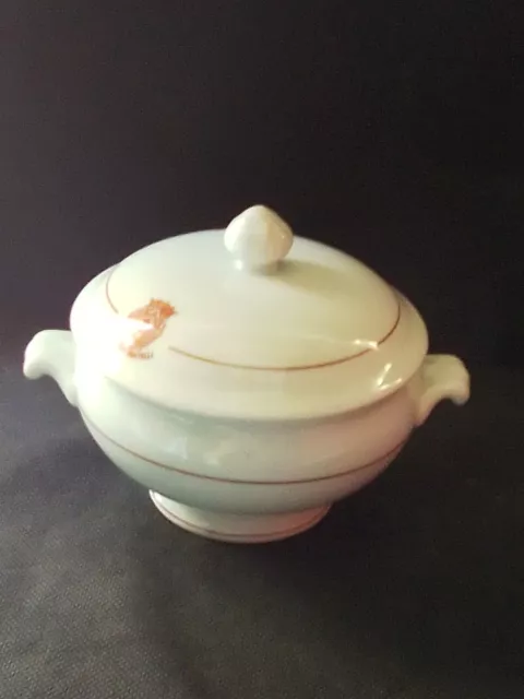 Richard Ginori Fate Bene Fratelli Ciotola Cm12x14 Soprammobile Porcellana Bianca