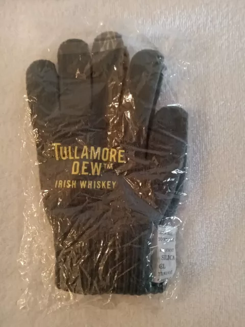 Tullamore Dew Irish Whiskey Green Drinking Gloves Adult - New !