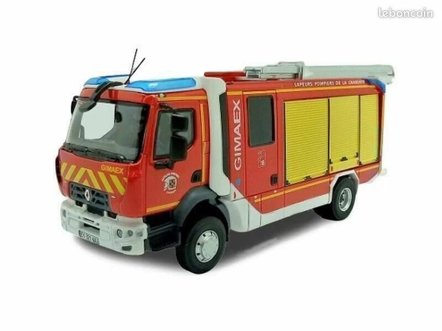 RENAULT 1000 KGS Sapeur Pompier Bombero Camion Fire Truck 1:43 Eligor RENAULT 1000 KGS Sapeur Pompier Bombero Camion Fire Truck 1:43 Eligor