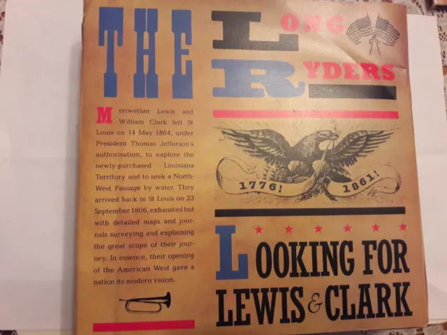 The Long Ryders--Looking For Lewis & Clark-2 X Discs-Uk Issue