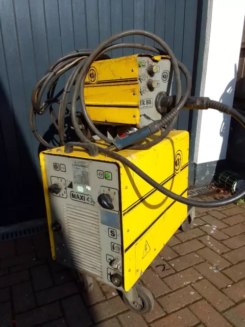 CEA  MAXI 400amp MIG WELDER Long leads to the wire feeder MB25 Torch