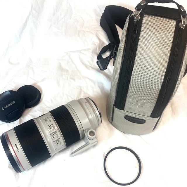 Canon Zoom Lens EF 70-200mm F/2.8L IS II USM Telephoto Zoom Lens