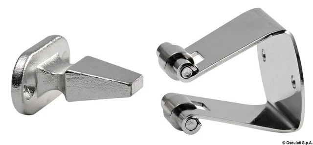 Souris- Aiguilles Inoxydable 34x20 MM Marque Osculati 38.442.85