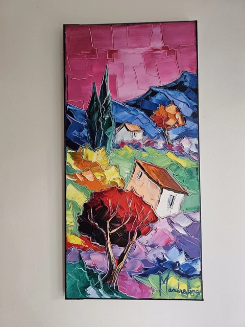 Œuvre Unique MR OREKE Sur Toile, Signée, Avec Certificat De L'artiste