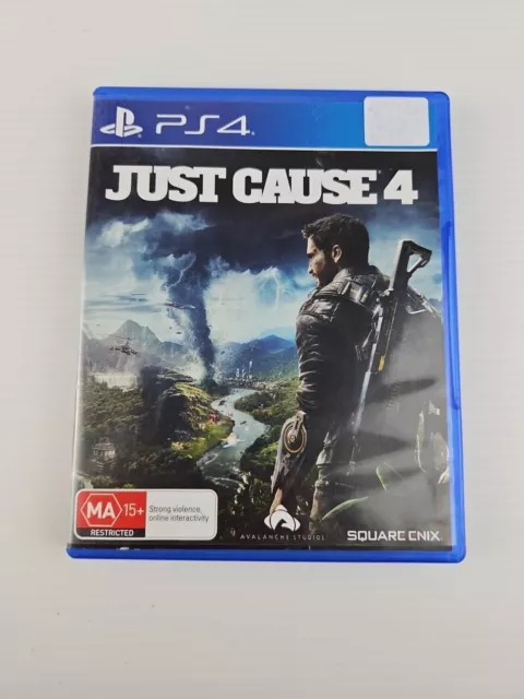 Just cause 4 sales pa4