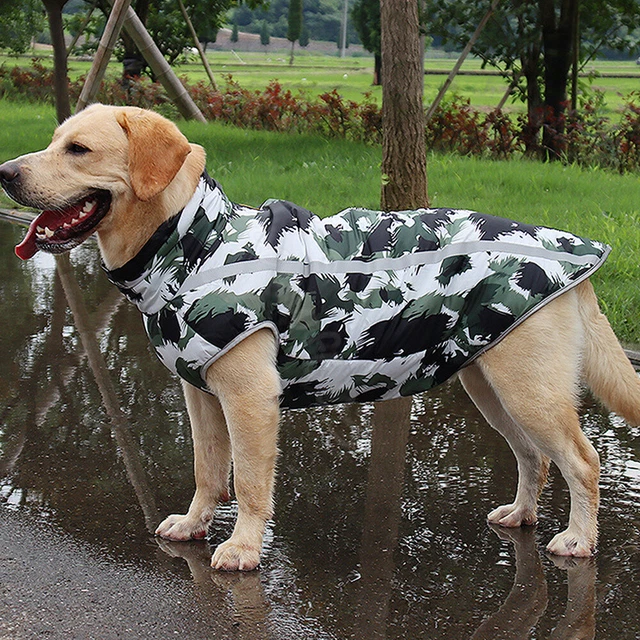 Haustier Kleidung Hundejacke Wintermantel Regenmantel Hund Weste Wasserdicht DHL