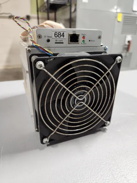 Antminer Z9 Mini, From AsicHive a top Mine, Speed Adjustable, Can be Overclocked