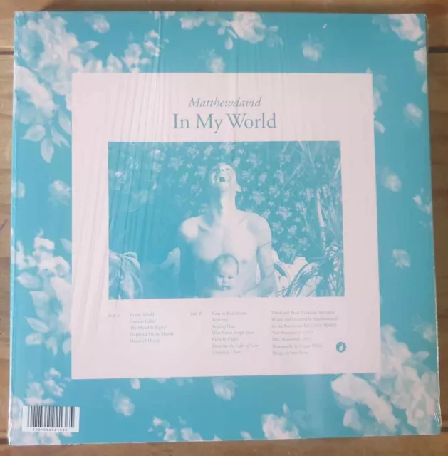 MatthewDavid - In My World - Coloured Vinyl LP Record - New / Unplayed 2