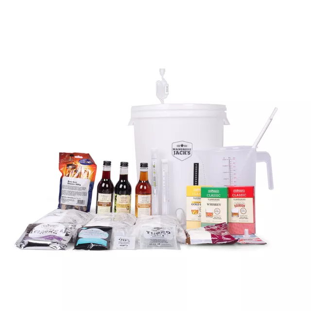 Still Spirits T500 Spirit Alcohol Liquor Making Starter Kit Brewery w/ Fermenter