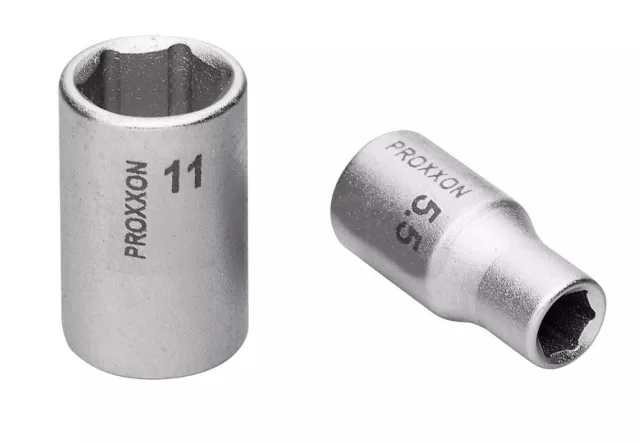 Proxxon 1/4 " Inserto per Chiave a Bussola 4,5 MM