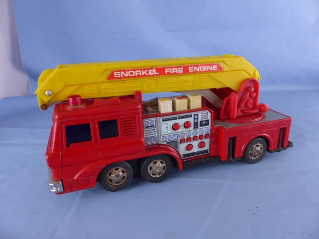 Vieux Bulldozer Miniature Japon Des Années 60-70 – Fonctionne Encore !