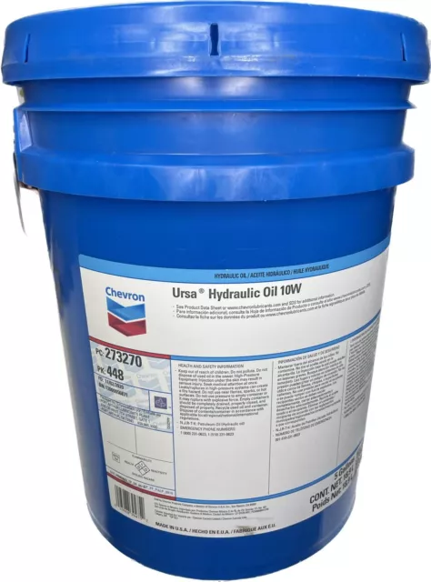 Ursa Hydraulic Oil 10W 5 gallon Caterpiller TO-2  Eaton-Vickers 35VQ25A