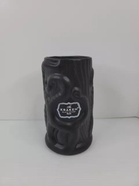 The Kraken Black Spiced Rum RELEASE THE KRAKEN Ceramic Tiki Mug Limited Edition