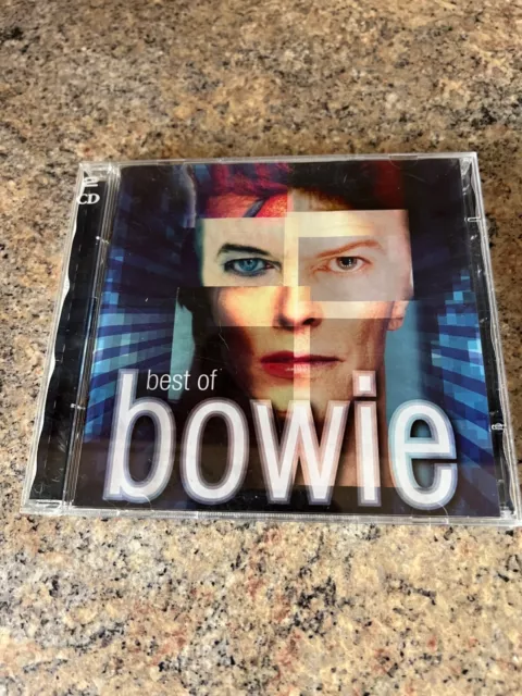 David Bowie Double Cd The Best Of David Bowie Very Good Condition