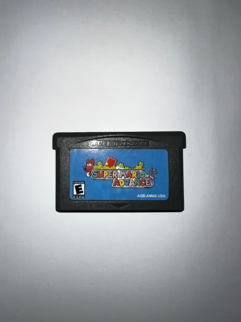 Super Mario Advance - GBA (Game Boy Advance)