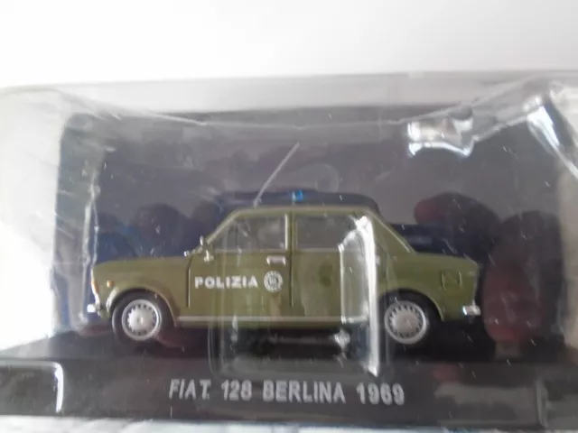 FIAT 128 BERLINA 1969 POLIZIA 113 no punto brava alfa romeo  alfetta giulia rara